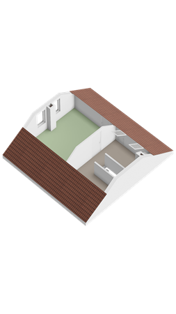 Floorplan - Eisenhowerstraat 11, 5121 AV Rijen