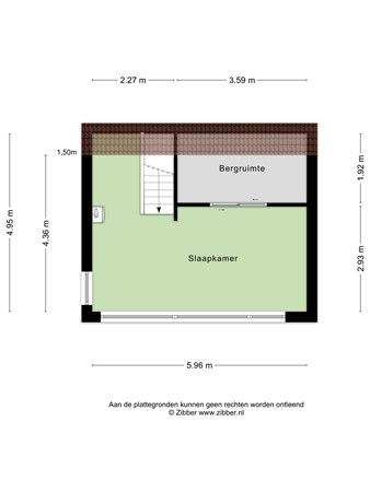 Floorplan - Antonialaan 5, 4286 CZ Almkerk
