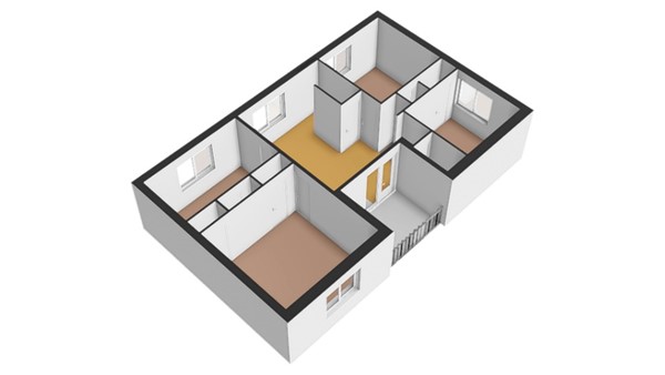 Floorplan - Hoefslag 2, 4286 GD Almkerk
