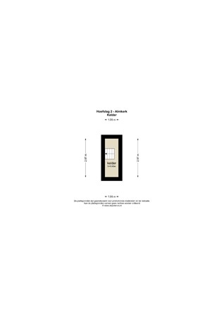 Floorplan - Hoefslag 2, 4286 GD Almkerk