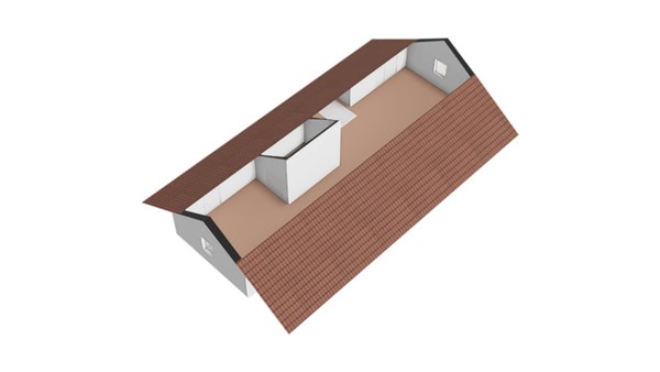 Floorplan - Hoefslag 2, 4286 GD Almkerk