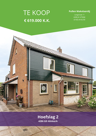 Brochure preview - Brochure - Hoefslag 2 - Almkerk.pdf