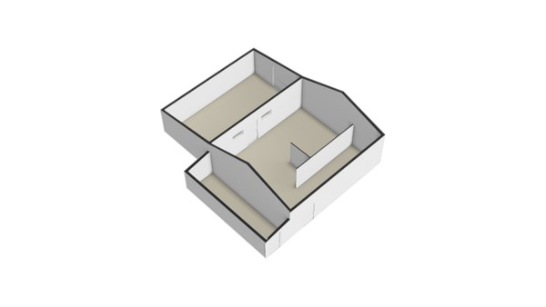 Floorplan - Binnen 6, 4271 BW Dussen