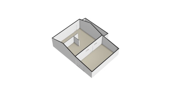 Floorplan - Binnen 6, 4271 BW Dussen