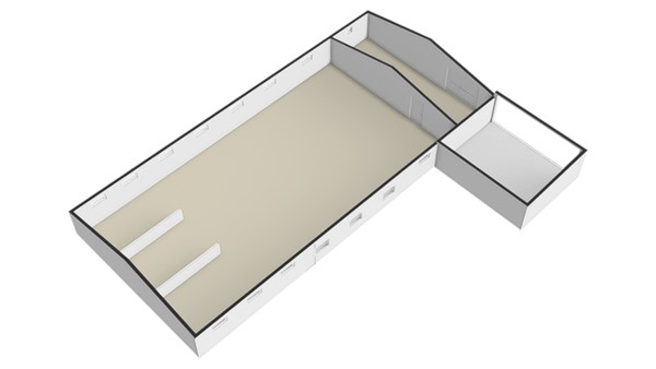 Floorplan - Binnen 6, 4271 BW Dussen