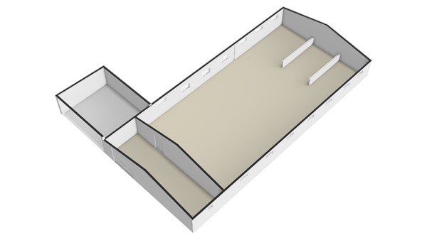 Floorplan - Binnen 6, 4271 BW Dussen