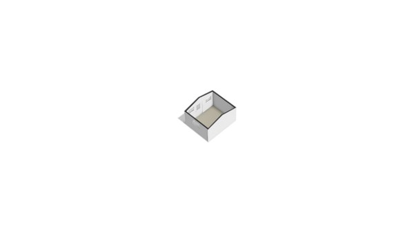 Floorplan - Binnen 6, 4271 BW Dussen