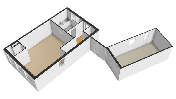 Floorplan - Wilgenhof 29, 4283 JA Giessen