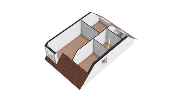 Floorplan - Wilgenhof 29, 4283 JA Giessen