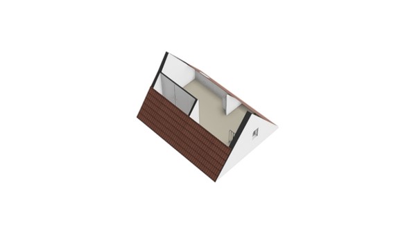 Floorplan - Wilgenhof 29, 4283 JA Giessen