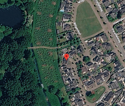 Floorplan - Wilgenhof 29, 4283 JA Giessen