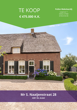 Brochure preview - Mr S. Naaijenstraat 28, 4281 NL ANDEL (1)