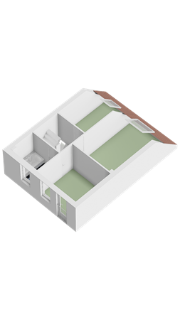 Floorplan - Albert Ruylweg 4, 4254 EX Sleeuwijk