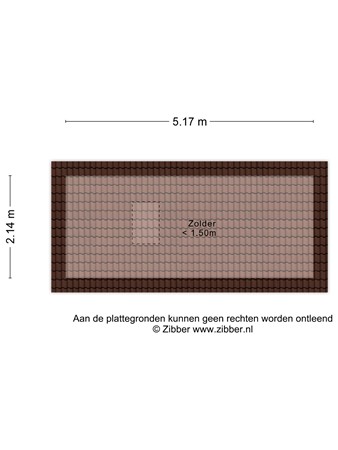 Floorplan - Albert Ruylweg 4, 4254 EX Sleeuwijk