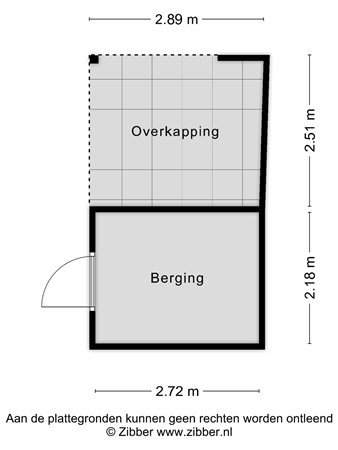 Floorplan - Albert Ruylweg 4, 4254 EX Sleeuwijk