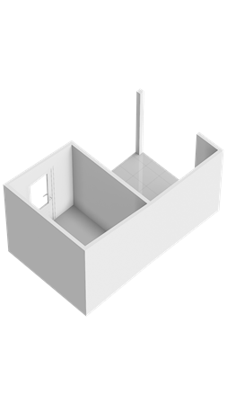Floorplan - Albert Ruylweg 4, 4254 EX Sleeuwijk