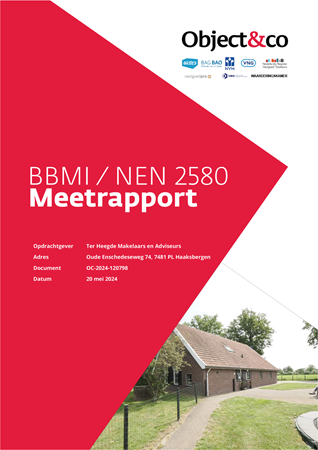 Brochure preview - Objectco - Meetrapport - Oude Enschedeseweg 74 - Haaksbergen.pdf