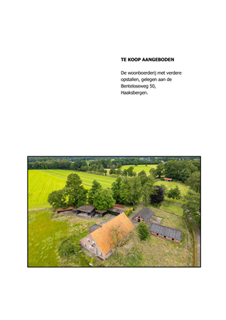 Brochure preview - verkoopbrochure benteloseweg 50 Haaksbergen.pdf