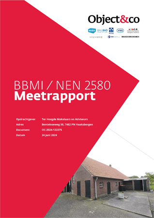 Brochure preview - Objectco - Meetrapport - Benteloseweg 50 - Haaksbergen.pdf