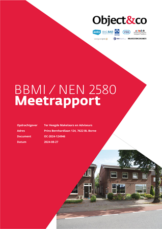 Brochure preview - Objectco - Meetrapport - Prins Bernhardlaan 124 - Borne.pdf