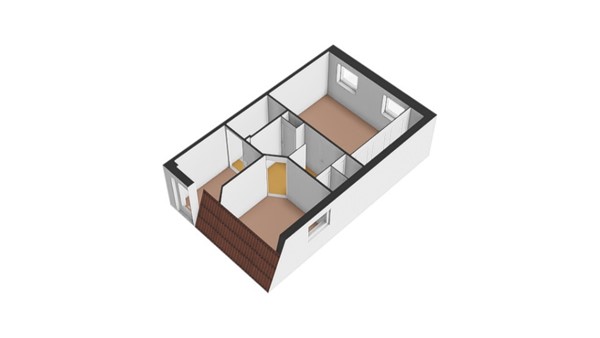 Floorplan - Prins Bernhardlaan 124, 7622 BL Borne