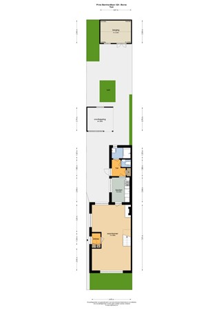 Floorplan - Prins Bernhardlaan 124, 7622 BL Borne