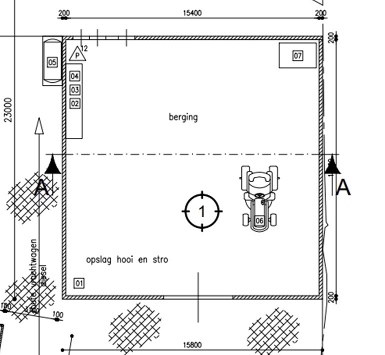 mediumsize floorplan