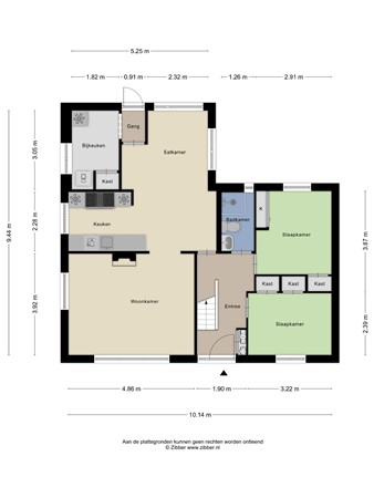 Medium property photo - De Hemel 6, 5465 RB Veghel