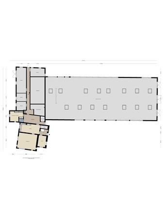 Sambeeksedijk 12, 5845 ES Sint Anthonis - Begane grond met ligboxenstal.jpg