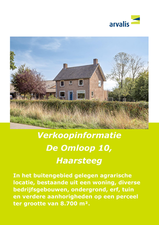 Brochure preview - V De Omloop 10, Haarsteeg.pdf