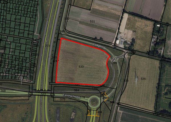 De Eendrachtweg, 4614PW Lepelstraat