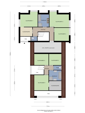 Floorplan - Markeloseweg 80-3, 7471 JG Goor