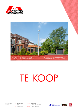 Brochure preview - Brochure_Deldensestraat1a_Goor_internet.pdf