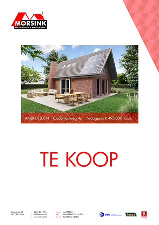 Brochure preview - brochure_Oude_Postweg_4a_Ambt-Delden.pdf