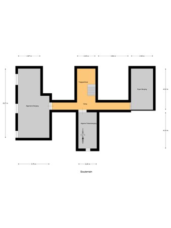 Floorplan - Jan van der Heydenstraat 3I, 7553 CH Hengelo