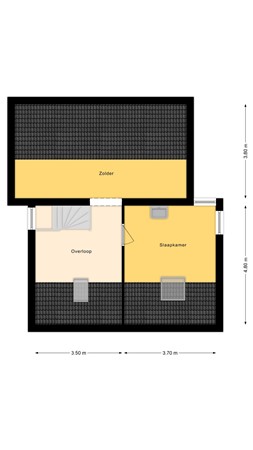 Floorplan - De Wulp 7, 7591 LM Denekamp