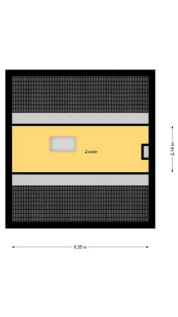 Floorplan - Oude Postweg 8, 7495 SC Ambt Delden