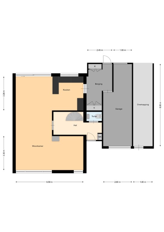 mediumsize floorplan