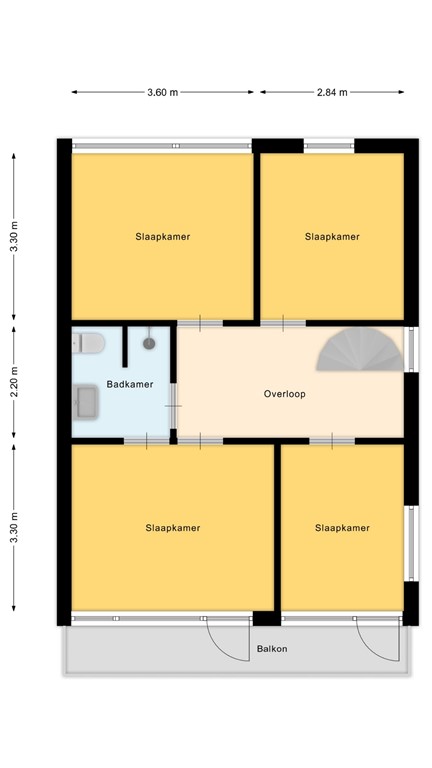 mediumsize floorplan