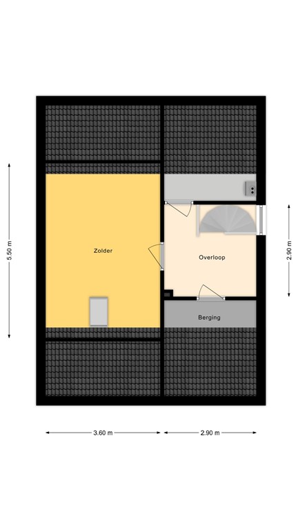mediumsize floorplan