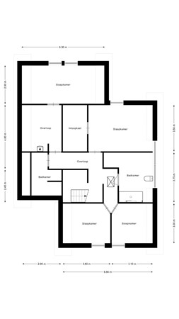 Floorplan - Stationsweg 11, 7475 NM Markelo