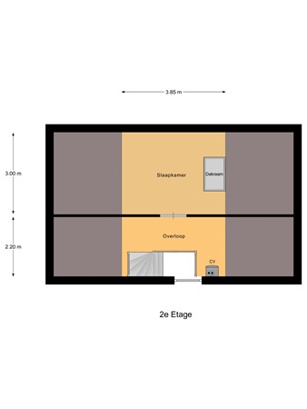Floorplan - Zeven Peggenweg 19, 7461 VA Rijssen