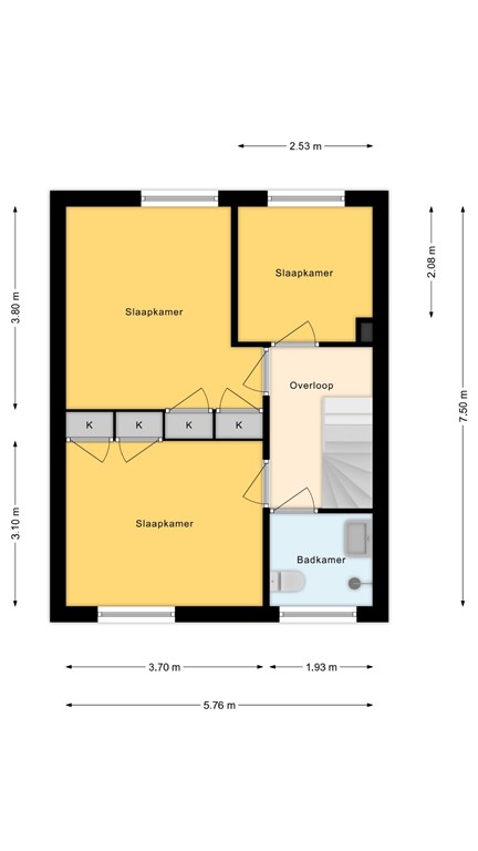 mediumsize floorplan