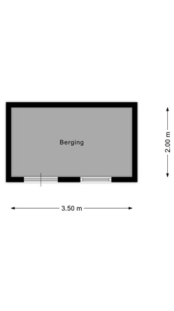 Floorplan - Couperusstraat 9, 7471 ZZ Goor