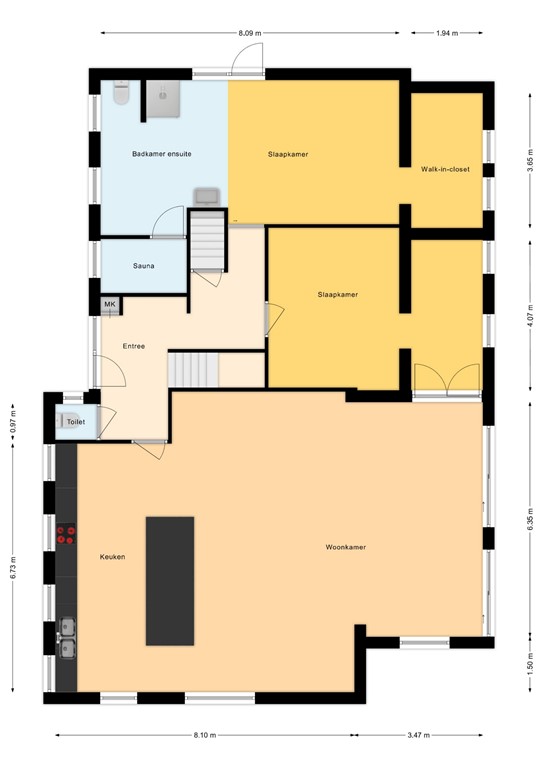 mediumsize floorplan