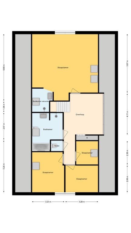 mediumsize floorplan