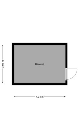 Floorplan - P.C. Hooftstraat 23, 7471 XL Goor
