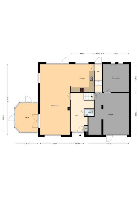 mediumsize floorplan