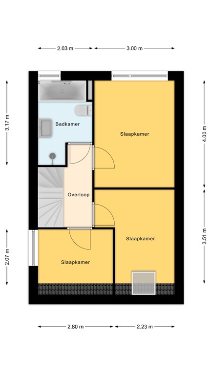 mediumsize floorplan