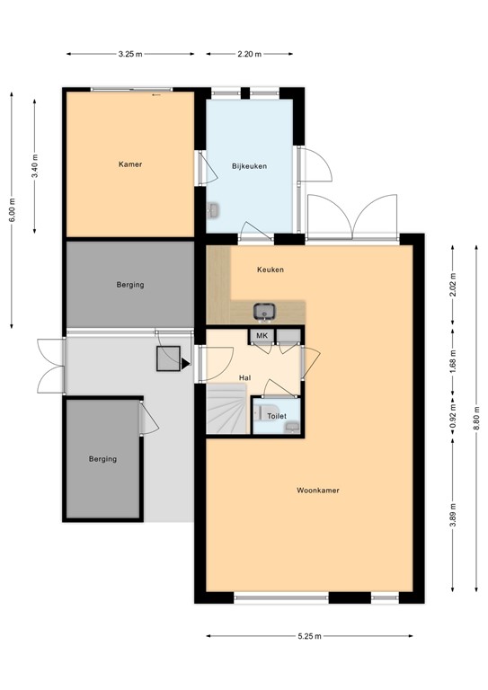 mediumsize floorplan